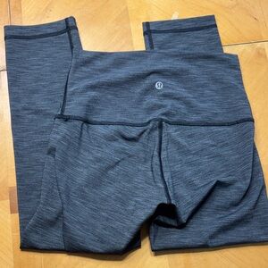 lululemon athletica Gray Leggings